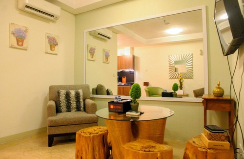 Pancoran Apartment | Modern 1BR Apartment at L'Avenue with Pool & Kitchen