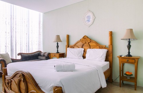 Pancoran Apartment | Modern 1BR Apartment at L'Avenue with Pool & Kitchen