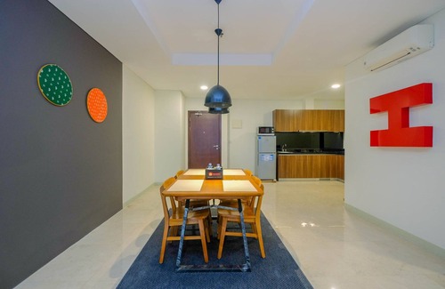 Pancoran Apartment | Stylish 2BR L'Avenue Apartment with Pool & Breakfast