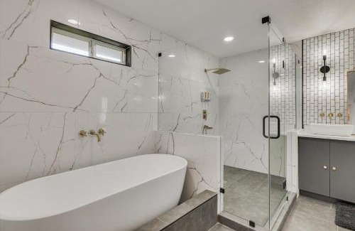 Far North Dallas House | Modern Dallas Retreat with Private Pool & Pet-Friendly Amenities
