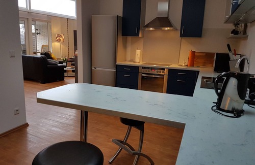 Hasbergen Apartment | Idyllic Vacation Apartment in Hasbergen Near Hüggel, 9.8 Rated