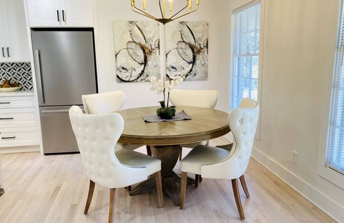 Alpharetta House | Stylish Creekside Retreat Home - Walk to Downtown Bliss