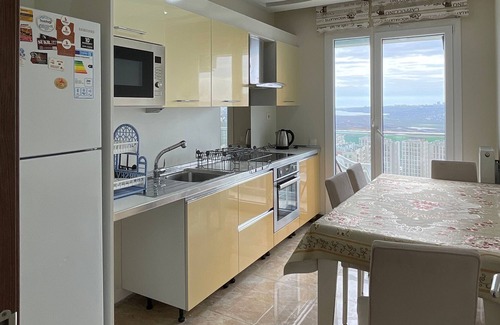 Avcilar Apartment | Stylish Lake View Apartment with Pool & Spa Amenities
