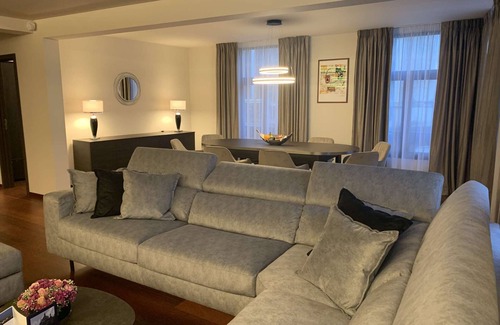 Antwerp Apartment | Stylish Apartment in Antwerp with Private Parking & Amenities