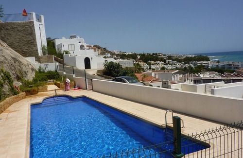 Ventanicas-El Cantal Apartment | Modern Apartment for 4 with Ocean Views and Pool Access