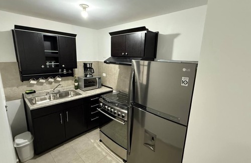 Coronango Apartment | Modern Apartment with Home Office & Pool in Puebla near VW & Val’Quirico