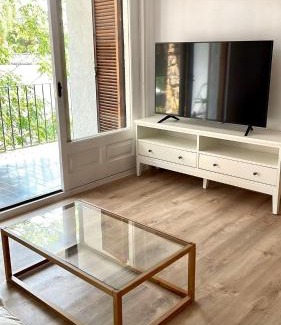 Calella de Palafrugell Apartment | Modern Apartment Steps from the Beach with Parking