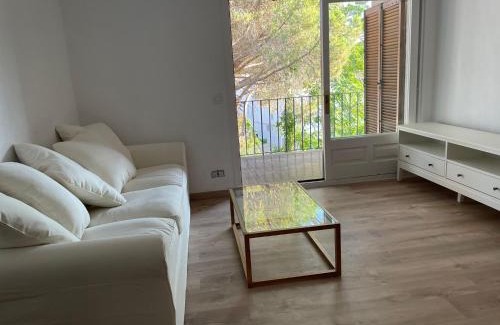 Calella de Palafrugell Apartment | Modern Apartment Steps from the Beach with Parking