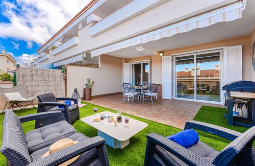 Puerto de Santiago Apartment | Modern Apartment with Pool, BBQ Terrace & Family Amenities