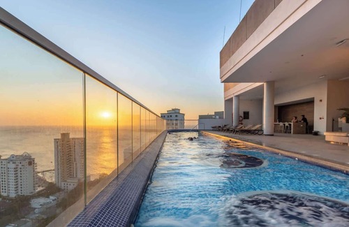 El Rodadero Apartment | Modern Aparment Loft With Ocean View