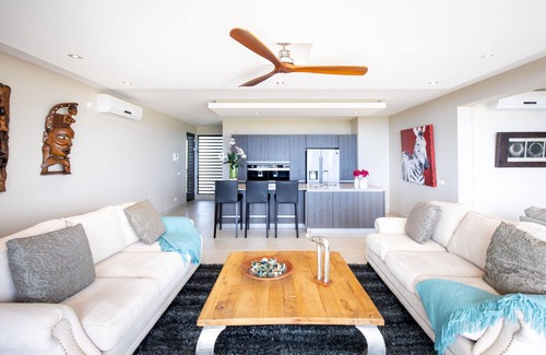 St. Marie Villa | Modern Apartment with Ocean Views and Inviting Pool Access