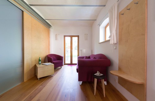 Chorin Apartment | Top-Rated Modern Apartment in Ecological Village Brodowin