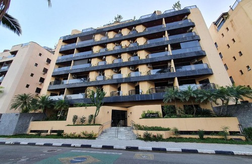 Jardim Belmar Apartment | Modern Apartamentos Enseada: Oceanfront Bliss Awaits