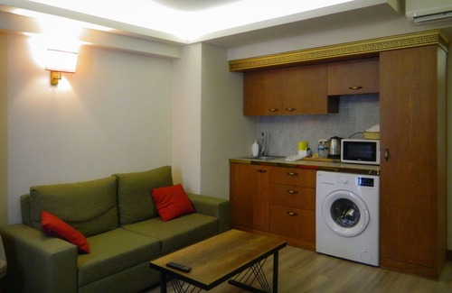 Osmanbey Apartment | Modern Aparthotel in Osmanbey |Daily Cleaning | Near Metro & Nişantaşı