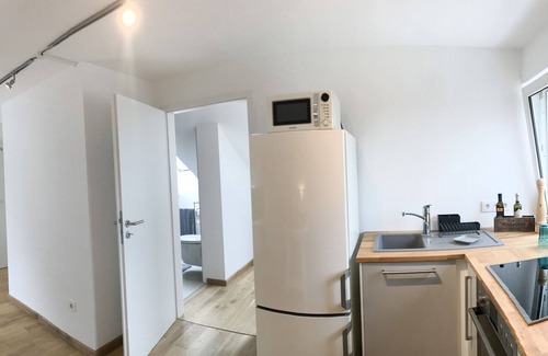 Kupferdreh Apartment | Explore Tackenburg Loft Sunrise: Top-Rated Essen Retreat