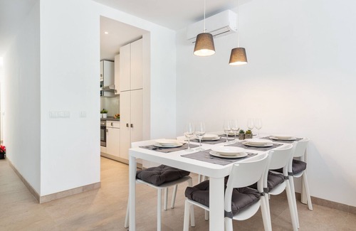 Cala San Vicente Apartment | Modern Beachfront Apartment in Cala Sant Vicenç, Pollenca