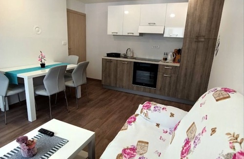 Bled Apartment | Modern Apartment Near Tranquil Lake with Pet-Friendly Amenities