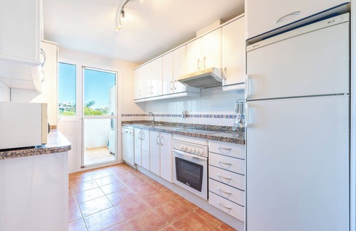 La Cala de Mijas Apartment | Modern Apartment with Ocean View, Pool & Garden Retreat