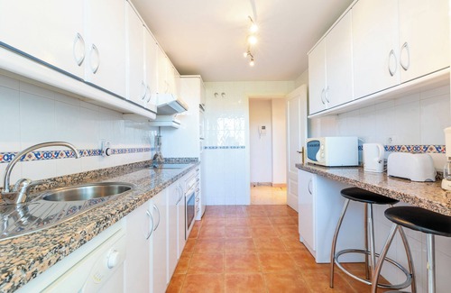 La Cala de Mijas Apartment | Modern Apartment with Ocean View, Pool & Garden Retreat