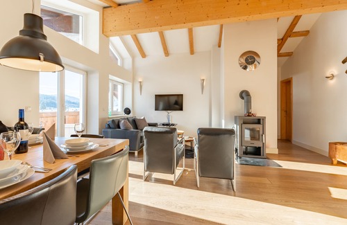 Brixen im Thale Apartment | Bright Apartment with Balcony in Brixen Village Center