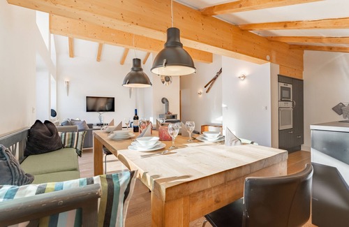 Brixen im Thale Apartment | Bright Apartment with Balcony in Brixen Village Center