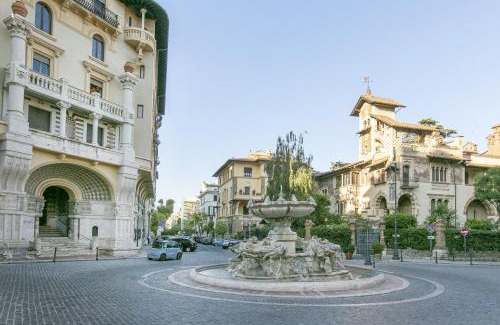 Quartiere Coppede Apartment | Modern apartment 100 meters from Piazza Mincio