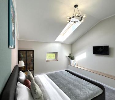 Lviv City Center Apartment | Stylish Apartment Near Rynok Square - Rated 9.9/10