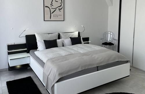 Balingen Apartment | Modern Holiday Apartment Steps from the City for Two
