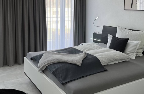 Balingen Apartment | Modern Holiday Apartment Steps from the City for Two