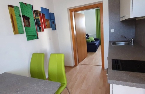 Arnoldstein Apartment | Modern Apartment in Arnoldstein with Garden