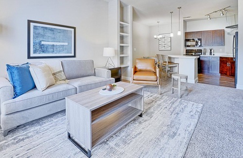 Johns Island Apartment | Stylish Apartment with Kitchen in Prime Location