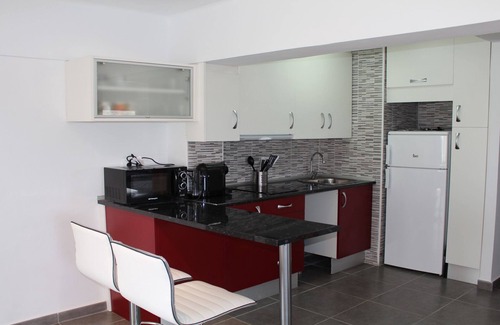 Sant Salvador Apartment | Modern Apartment with Sea & Mountain Views, Rated 10/10