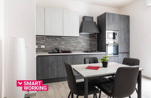San Donato Apartment | Stylish Apartment in Bologna with Breakfast & Family-Friendly Amenities
