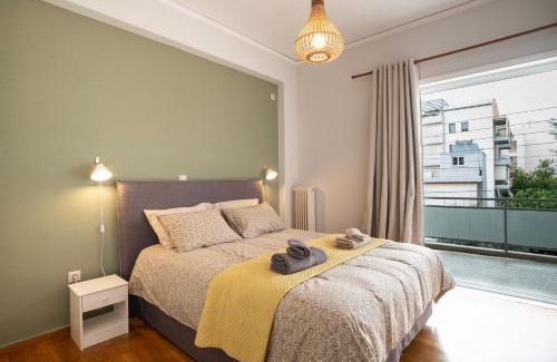 Papagou-Holargos Apartment | Exceptional Modern Apartment in Cholargos - 4-Star Rated