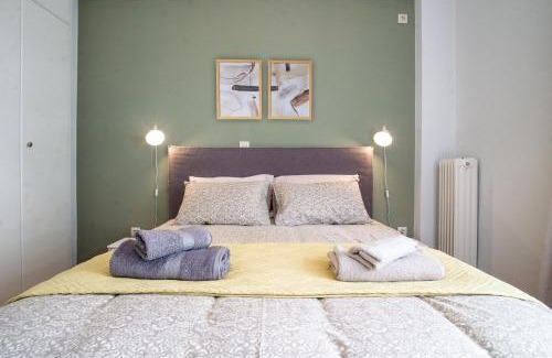 Papagou-Holargos Apartment | Exceptional Modern Apartment in Cholargos - 4-Star Rated