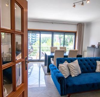 Odivelas Apartment | Inviting 2-Bedroom Retreat with a Beautiful Balcony