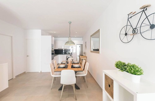 Competa Apartment | Modern Apartment in Cómpeta with Mountain Views & Pool