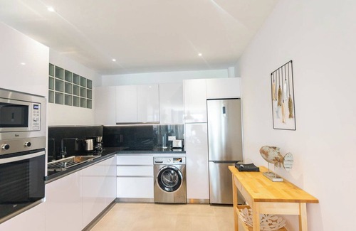 Competa Apartment | Modern Apartment in Cómpeta with Mountain Views & Pool
