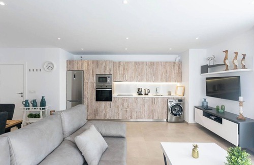 Competa Apartment | Elegant Competa Apartment with Mountain View & Shared Pool