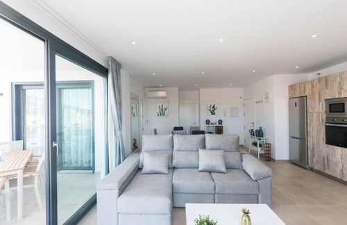 Competa Apartment | Elegant Competa Apartment with Mountain View & Shared Pool