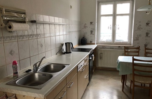 Trachau Apartment | Stylish Apartment in Dresden with Family-Friendly Amenities