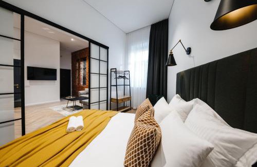 Kaunas Apartment | Prime Kaunas City Center Apartment - Rated 9.9/10