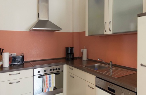 Morz Apartment | Modern Mörz Apartment with Family-Friendly Amenities