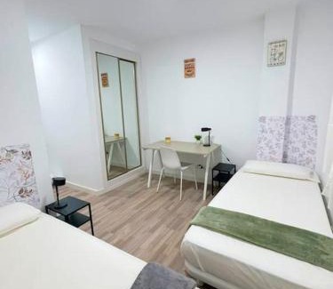 Perchel Norte Apartment | Top-Rated Modern Apartment in Malaga - Perfect for Families