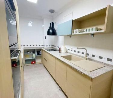 Perchel Norte Apartment | Top-Rated Modern Apartment in Malaga - Perfect for Families