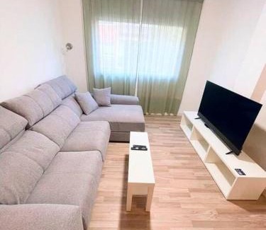 Perchel Norte Apartment | Top-Rated Modern Apartment in Malaga - Perfect for Families