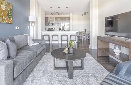 NoDa Apartment | Modern Apartment with Prime Location & Family-Friendly Amenities