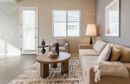 Estrella Village Apartment | Contemporary Apartment with Pool Near Top Attractions