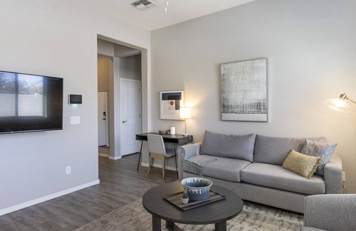 Estrella Village Apartment | Stylish Apartment with Pool in Prime Location