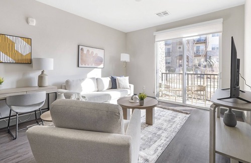 Parker Apartment | Modern Apartment with Prime Location and Family-Friendly Amenities